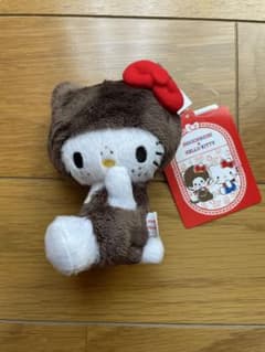 【モンチッチ】モンチッチ×ハローキティ 顔でかSSキーチェーンのサムネイル
