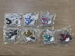 ポケモン 30周年 アクリルキーホルダー 7種セットのサムネイル