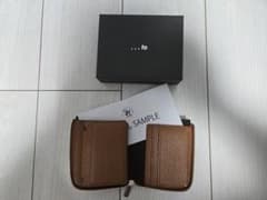 【makuakeで購入】　…to Clethis　2つ折り財布　キャラメル makuakeで購入】 …to Clethis 2つ折り財布 キャラメル - メルカリ