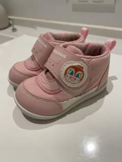 アンパンマン　ドキンちゃん　シューズ　ピンク　ムーンスター　12.5センチのサムネイル