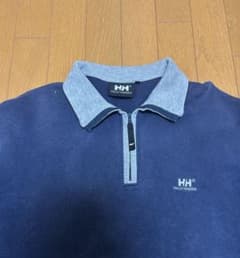 【HELLY HANSEN】ヘリーハンセンハーフジップ スウェット ヴィンテージのサムネイル