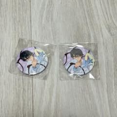テニスの王子様　メガネ⭐︎セブン　缶バッジ　リョーマ セット テニスの王子様 リョーマ メガネセブン 缶バッジセット - メルカリ