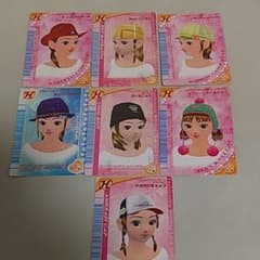 オシャレ魔女ラブandベリー⭐カードセットのサムネイル