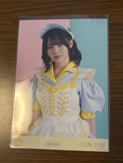 ≒JOY ニアジョイ 江角怜音 生写真 ダイナー衣装 チュウ - メルカリ