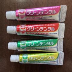 クリーンデンタル試供品4本のサムネイル