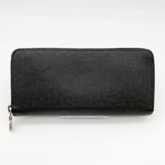IC ルイヴィトン ヴェルティカル タイガ アルドワーズ 黒 長財布 909 