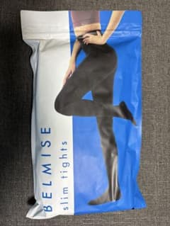 BELMIZE スリムタイツ Lサイズのサムネイル