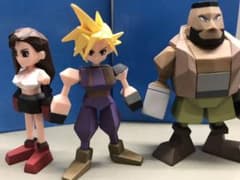 FF7 一番くじ フィギュアのサムネイル