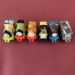 きかんしゃトーマス ミニフィギュア 6個セットのサムネイル
