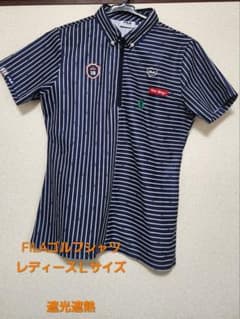 FILA ゴルフシャツ レディースLサイズのサムネイル