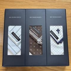 BURBERRY ハンカチ 3枚セットのサムネイル