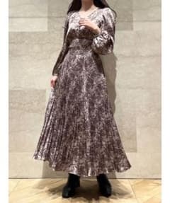 【SNIDEL】ロングワンピースのサムネイル