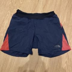 【本日11/8、12時まで出品！】ノースフェイス　ハーフパンツ（ラン用）のサムネイル