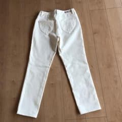 B  スリーT hree    ジーンズ　暖かいパンツ試着のみのサムネイル