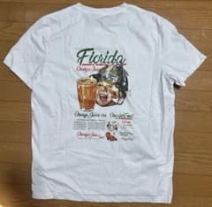フロリダ オレンジジュース Tシャツ L ホワイトのサムネイル