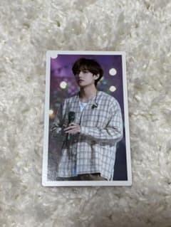 BTS V テヒョン トレカ風カード　5枚セットのサムネイル