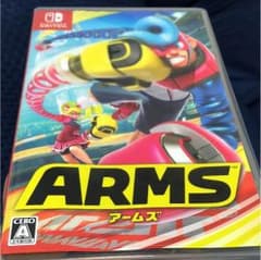 ARMS 任天堂スイッチ ソフト Nintendo Switchのサムネイル