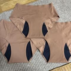 吸水ショーツ ブラウン Mサイズのサムネイル