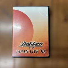 Dokken JAPAN LIVE '95 DVDのサムネイル