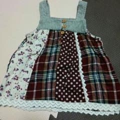 チュニックワンピース80のサムネイル