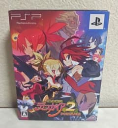 PSP 魔界戦記ディスガイア2 PORTABLE 初回限定版 - メルカリ