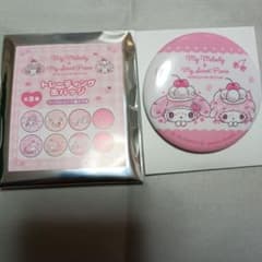 マイメロ　スウィートピアノ ドーリーミックス　dollymix 缶バッジのサムネイル