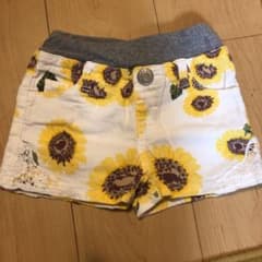 ひまわりショートパンツ100のサムネイル