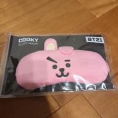 BT21 COOKY SLEEP MASK 新品未開封のサムネイル