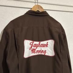 70s Wrangler USA製 ワークジャケット SCOVILLワッペン付き - メルカリ