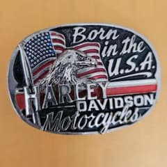 Harley Davidson 　BARON社製バックル美品のサムネイル