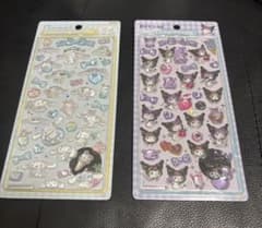 【正規品】サンリオ ボンボンドロップシール クロミ シナモロール セットのサムネイル
