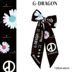 BIGBANG G-DRAGON GD ジヨン スカーフ 2026 - メルカリ