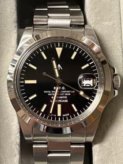 【希少】NAVAL ナバル NH35-V0B0／0D0255 自動巻　腕時計 希少】NAVAL ナバル NH35-V0B0／0D0255 自動巻 腕時計 - メルカリ