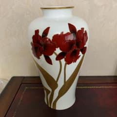 Noritake Studio Collection ノリタケ 花瓶 蘭 陶器 - メルカリ