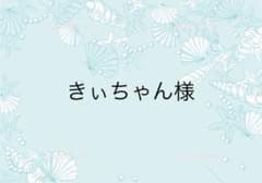 きぃちゃん様専用のサムネイル
