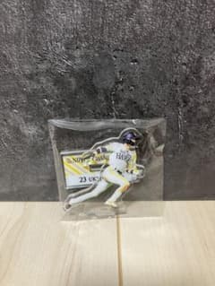 福岡ソフトバンクホークス 2025 日本一アクスタくじ 周東佑京 23