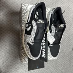 AIR JORDAN 1 RETRO LOW OG “Black Cement”のサムネイル