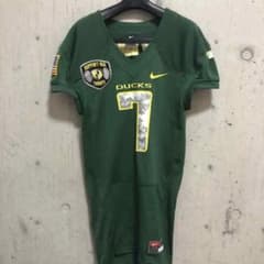 オレゴン大学アメリカンフットボール部試合用ユニフォーム オレゴン大学アメリカンフットボール部試合用ユニフォーム EKIDEN NEWS