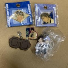 BLEACH 藍染惣右介 ピンズ ジャンプショップ チャーム BLEACH 藍染惣右介 ピンズ ジャンプショップ チャーム - メルカリ