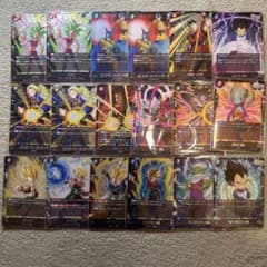 ドラゴンボールフュージョンワールド SR 18枚まとめ売り - メルカリ