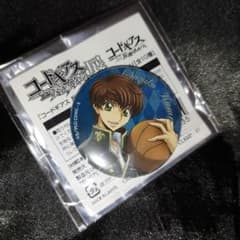 コードギアス 反逆のルルーシュ展 缶バッジ 枢木スザク ギアス - メルカリ