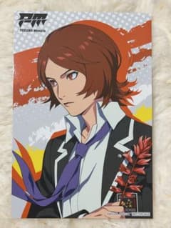 PERSONA Memoria　ペルソナ2　周防達哉　イラストシートのサムネイル