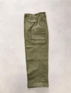 希少 デットストック フランス ミリタリーカーゴパンツ M47 ヴィンテージのサムネイル