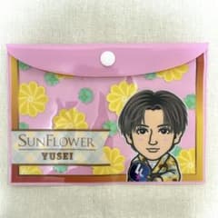fantastics 縁日くじ　1等　八木勇征　アクリルパネル fantastics 八木勇征 SUNFLOWER 縁日ポーチくじ - メルカリ