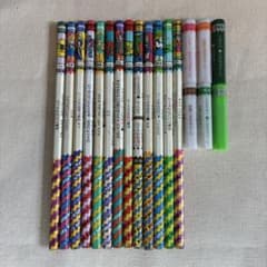 ドラゴンクエスト 鉛筆 13本キャップ6個セットのサムネイル