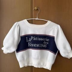 半袖ニットセーターのサムネイル