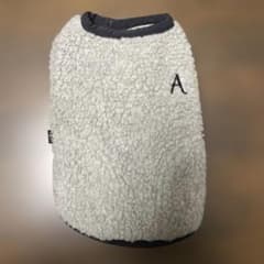 アズノウアズ　A刺繍フリース　　　グレー　　サイズ1のサムネイル