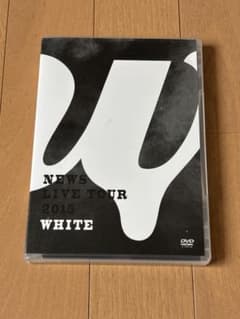 NEWS/NEWS LIVE TOUR 2015 WHITE〈3枚組〉 - メルカリ
