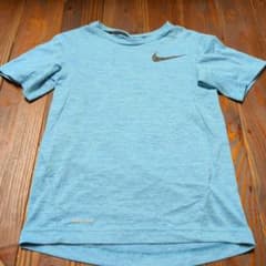 NIKE キッズ 半袖Tシャツ ライトブルーのサムネイル