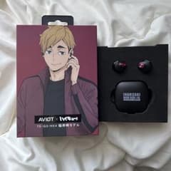最終値下げ】AVIOT × ハイキュー！！ コラボイヤホン 稲荷崎モデル
